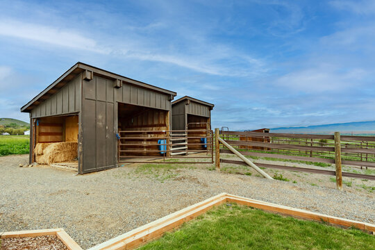 Horse stalls