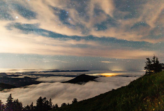 Ocean of Clouds