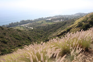 view of the mountains