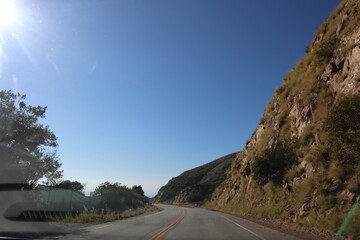 road in the mountains