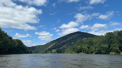 lake in the mountains