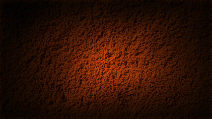 A dark, textured stone surface with deep orange highlights, creating a moody and bold background perfect for banners, wallpapers, and digital templates
