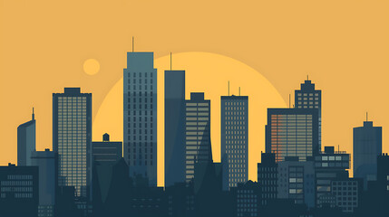 city skyline