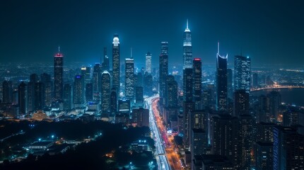 Fototapeta premium Fit Girl Running Outdoors: Active Lifestyle in Motion