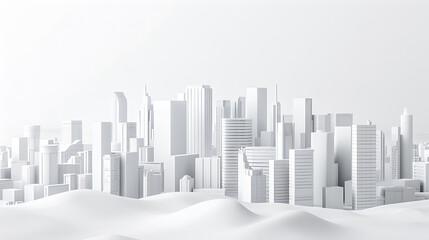 city skyline