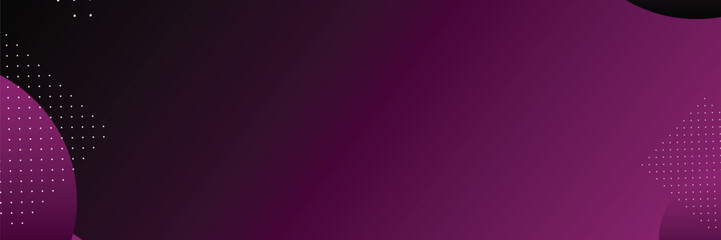 Abstract purple background with white dots.