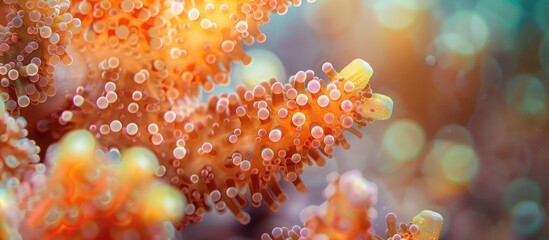 Spikey Coral Close Up