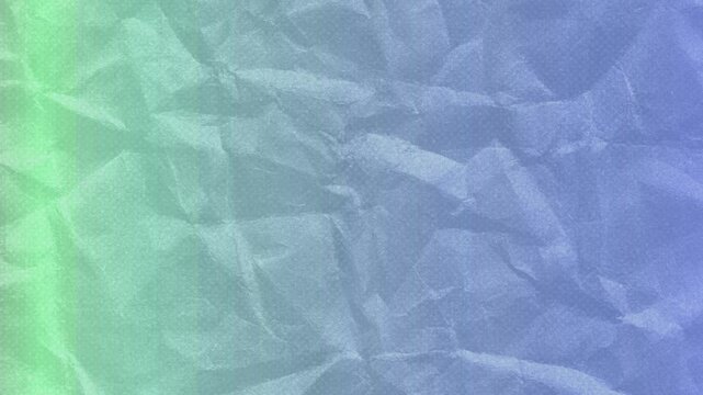 crumpled paper background gradient light blue looping texture animation