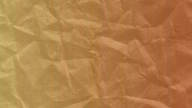 crumpled paper background gradient mocca chocolate looping texture animation