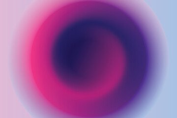 Abstract swirling pink, purple, and blue gradient background.