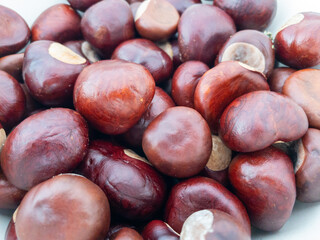 chestnuts close up
