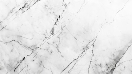 Obraz premium A minimalist white marble background with delicate grey veins, ideal for clean and modern design projects
