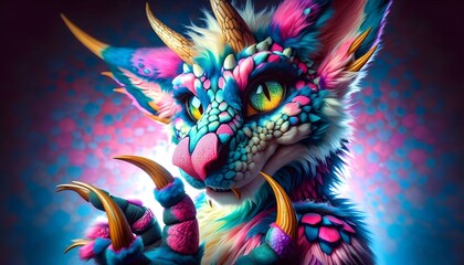 Personajes de fantasía para niños