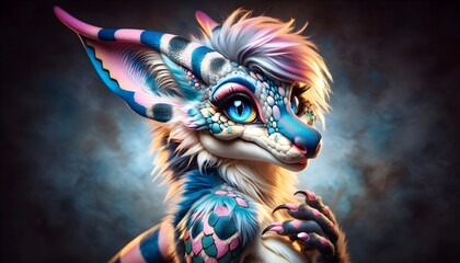 Personajes de fantas&iacute;a para ni&ntilde;os