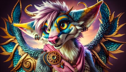 Personajes de fantasía para niños