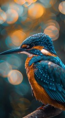 Nature wildlife image of cute bird.