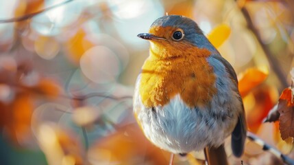 Nature wildlife image of cute bird.