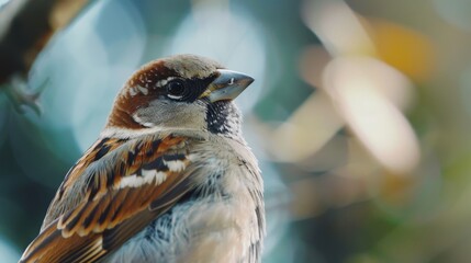 Nature wildlife image of cute bird.
