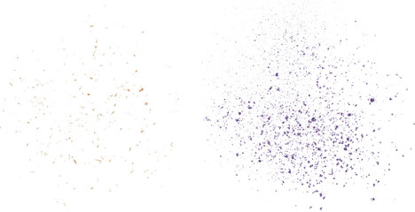 Powder and dust collection - Ready to use Premium PNG Cutout isolated image.