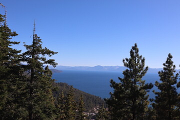 View of Lake Tahoe