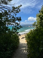 Lake Tahoe Hidden Beach