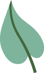 Obraz premium Flower Leaf Icon