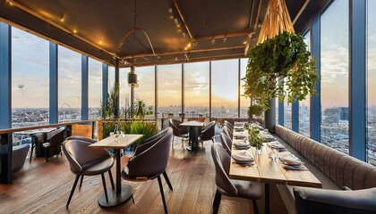 Fototapeta premium table and chairs