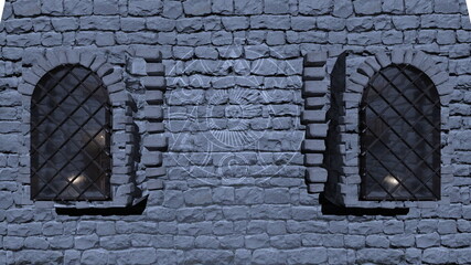 魔法部屋　3DCGレンダリング