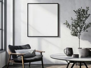 Modern Wall Art in a Contemporary Living Space