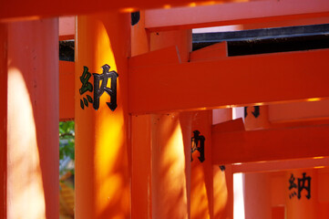 赤い鳥居