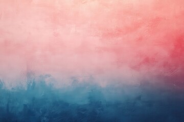 Obraz premium Abstract Textured Background with Pink and Blue Gradient