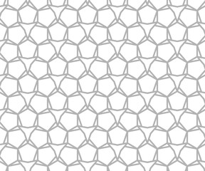 Abstract geometric pattern. Seamless geometric pattern. Geometric circle pattern