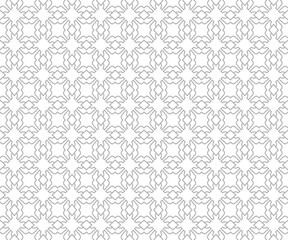 Abstract geometric pattern. Seamless geometric pattern. Geometric circle pattern