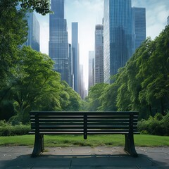 bench in the park