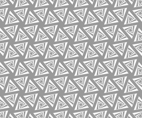 Abstract geometric pattern. Seamless geometric pattern. Geometric circle pattern