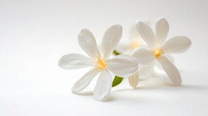 Fototapeta premium Delicate White Flowers