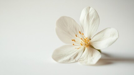 Obraz premium Delicate White Blossom