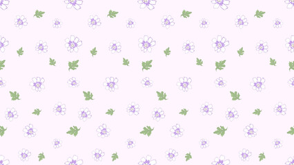 Abstract banner frame background. Purple flowers background vector illustration,Blossom plants, branches,art print for beauty, fashion and natural products,card,paper,present, event,slide,banner.