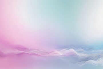 Naklejka premium Soft Watercolor Background with Flowing Pastel Hues and Gentle Brush Strokes