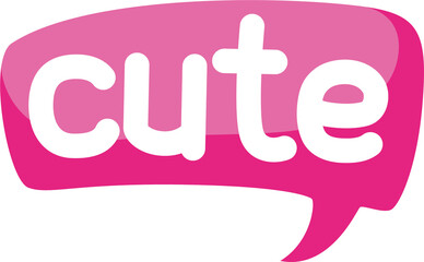 so cute sticker cute