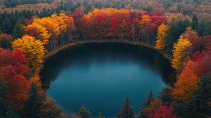 Autumnal Lake