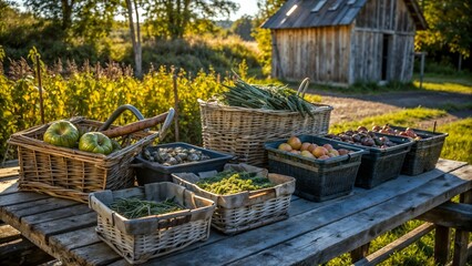Fototapeta premium Bountiful Harvest