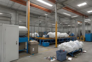ごみ処理施設、リサイクル施設、サキュラーエコノミー、工場