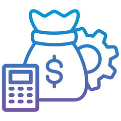 Cost Management Icon