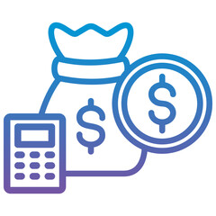 Budgeting Icon
