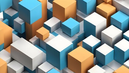 Obraz premium 3D Abstract Design Patterns