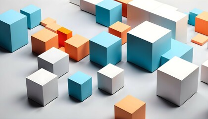 Obraz premium 3D Dynamic Abstract Design