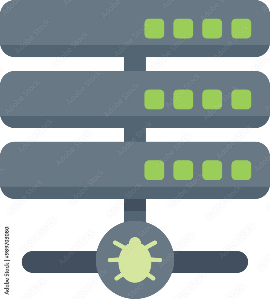 Poster virus is infecting a server and compromising data security