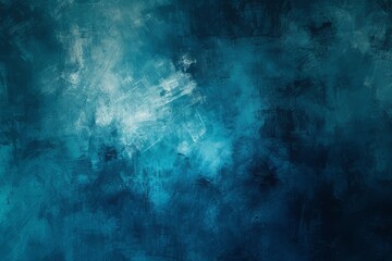 Abstract Blue and White Brushstroke Texture