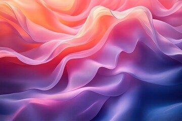 Obraz premium Vivid Abstract Neo Wallpaper with Vibrant Colors and Dynamic Patterns for Modern Design Aesthetics